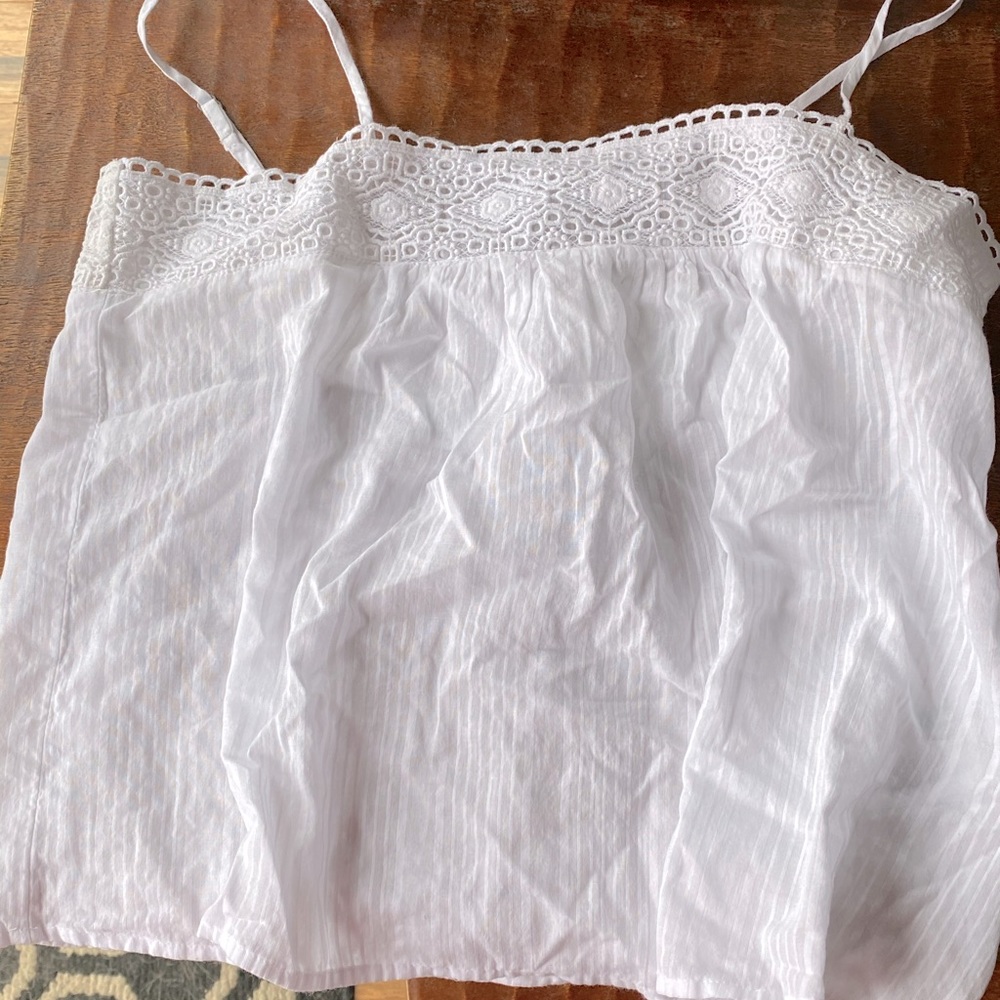 NWT Nordstrom Rack White Tank Top